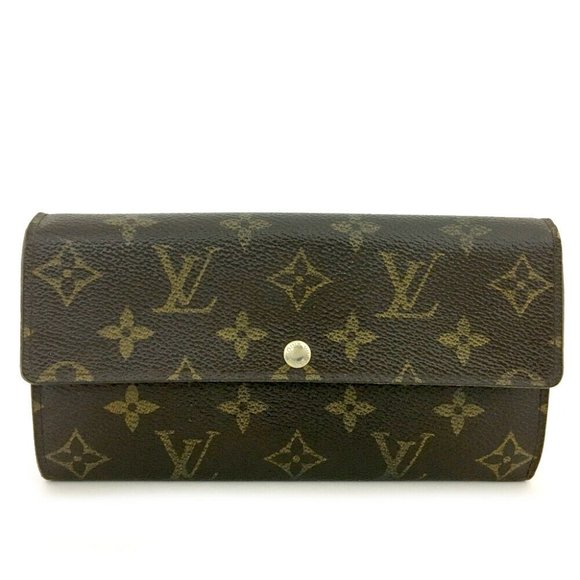 Louis Vuitton Handbags - Louis Vuitton Monogram Portefeiulle Sarah Long Bifold Wallet